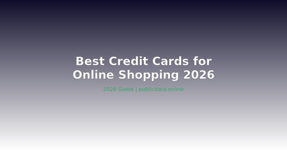 Best Credit Cards for Online Shopping Rewards 2026